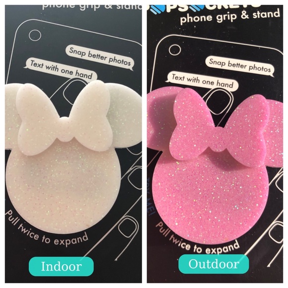 PopSocket | Accessories | Color Changing Minnie Mouse Popsocket | Poshmark